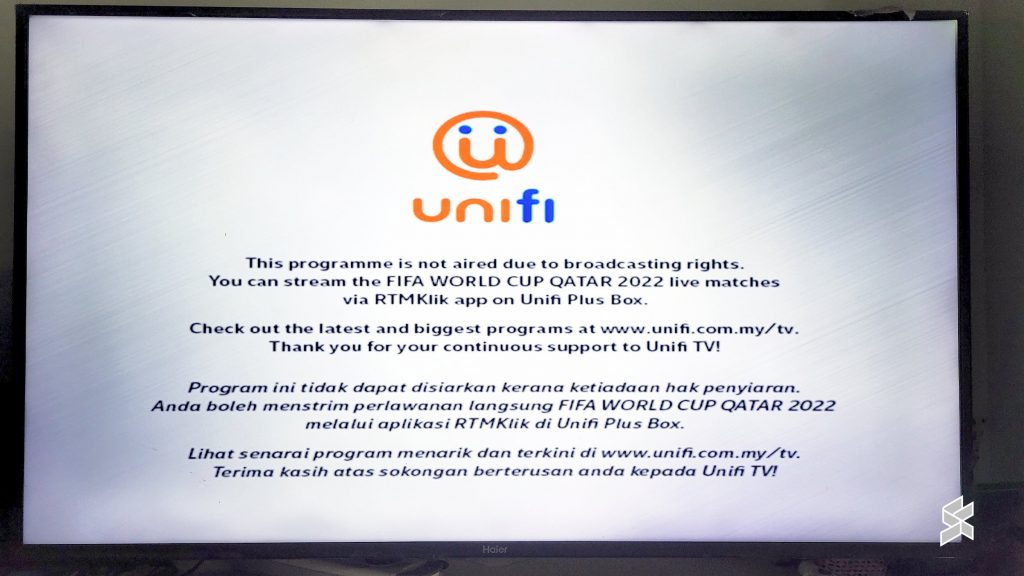 Here's how to watch the 2022 World Cup on your Unifi Plus Box - SoyaCincau